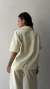 Camisa Manga Curta Amarelo – Dominique - loja online