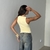 Regata Julie - Amarelo - Be Fancy - Vista o seu momento