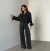 Calça Jeans Preto Reta Shine– Cloe na internet