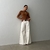 Calça Pantalona Júlia - Creme - comprar online