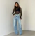 Calça Jeans Médio Baggy – Luana