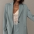 Blazer Siena - Azul