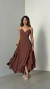 Vestido Longo Marrom – Pietra