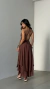 Vestido Longo Marrom – Pietra - comprar online