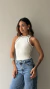 Regata Off White Tachas – Briana - Be Fancy - Vista o seu momento
