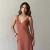 Vestido Samantha - Telha - Be Fancy - Vista o seu momento