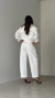 Calça Off White Alfaiataria Barrel – Joyce - comprar online