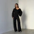 Conjunto Tricot Preto – Aurora