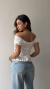 Blusa Franzida Off White – Mendria - comprar online