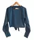 Blusa de satén espalda descubierta