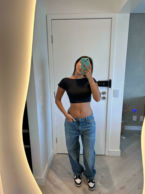 Cropped Costas Nua