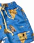 Short Tactel Estampado - 100% poliamida na internet