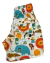 Bermuda Tactel Estampas Variadas - Lunare Kids