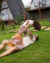 Bermuda Tactel Filho - Lunare Kids