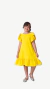 Vestido Liso - Amarelo - comprar online