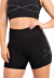 Short Fitness Cintura Alta Preto com Elástico CLGA4 na internet