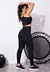 Conjunto calça Legging e Top Transparencia Fitness LX128 - loja online