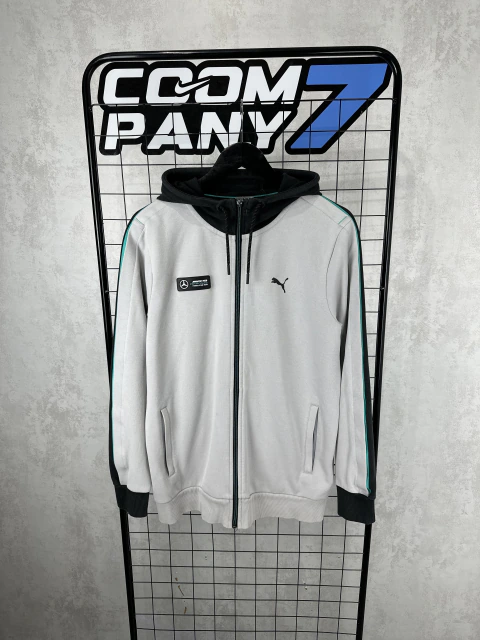 Jaqueta Puma x Mercedes Benz