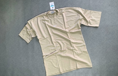 oversized marrom bordada
