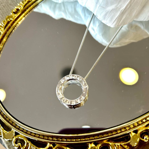 Colar Inspiração - Prata 30 Milésimos