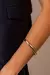 Bracelete liso - Folheado a Verniz Italiano - comprar online