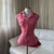 Jaqueta Jeans Rosa - Brecho Meu Mel