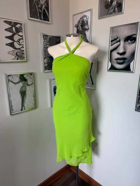 Vestido Vintage Tua Fashion