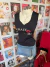 Blusinha Talhe Crazy Girl - comprar online