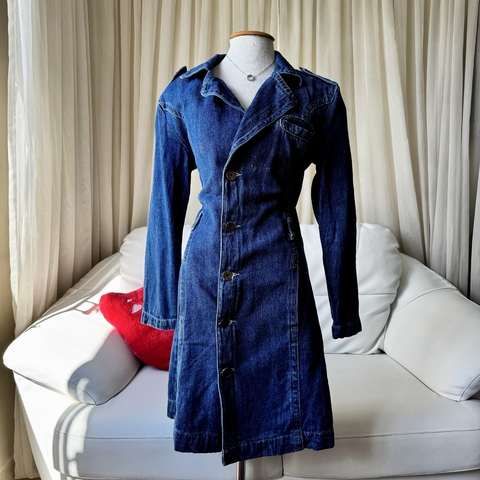 Sobretudo Jeans Bivik