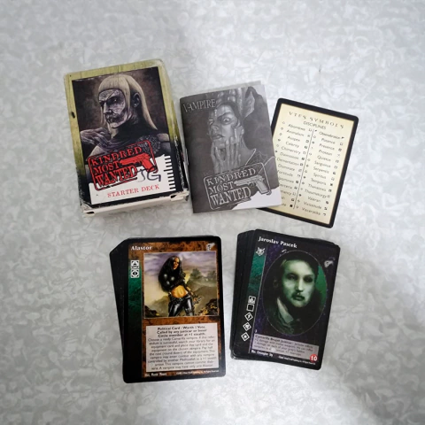 Starter Deck Alastors Kindred Most Wanted (SEMINOVO) - comprar online