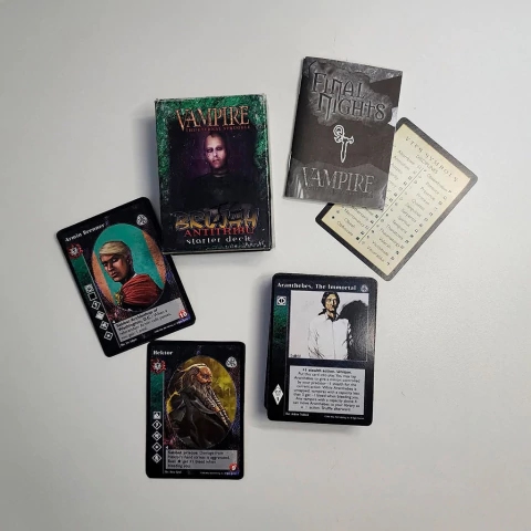 Deck Brujah Antitribu Third Edition (SEMINOVO) - comprar online