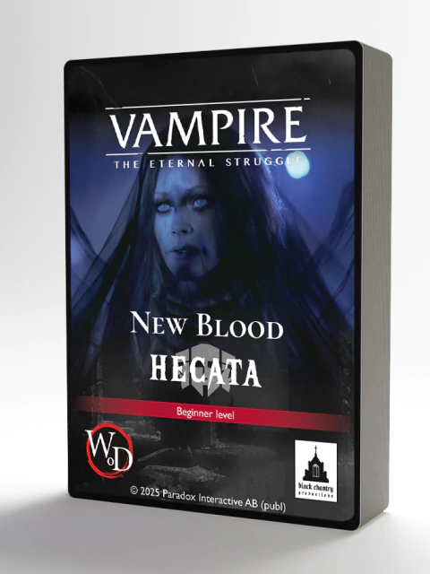 New Blood Hecata Bundle Inglês Vampire the Eternal Struggle - VtES - comprar online