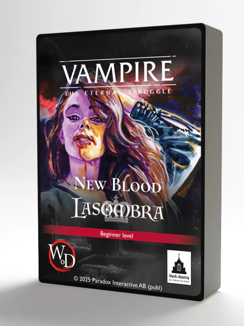 New Blood Lasombra Bundle Inglês Vampire the Eternal Struggle - VtES - comprar online