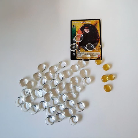 Contador/ Marcador de Pool em Vidro Transparente - comprar online