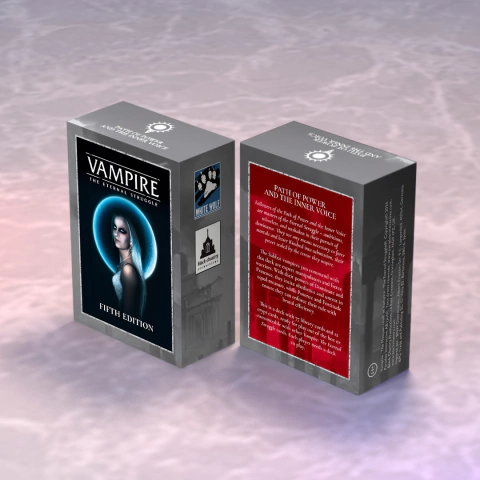 Deck Path of Power and the Inner Voice - Sabbat V5 - Vtes: Vampire the Eternal Struggle - comprar online