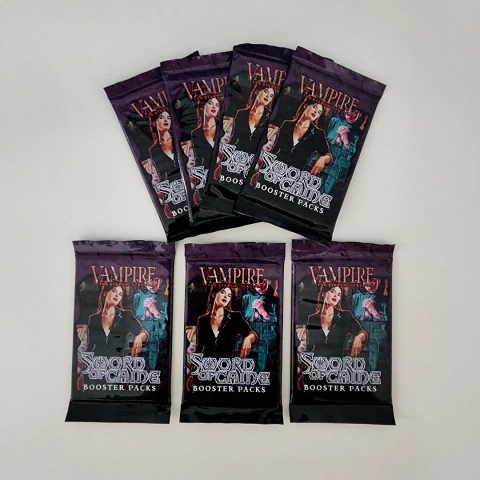 Booster Sword of Caine - Pack 11 Cartas - comprar online