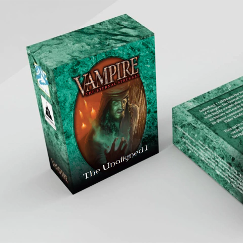 The Unaligned 1 - Inglês - Vtes: Vampire the Eternal Struggle - comprar online