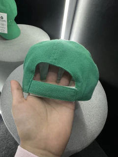 Boné Lacoste Verde Big Croco na internet