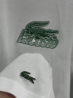Polo Lacoste Croco Estampado - comprar online