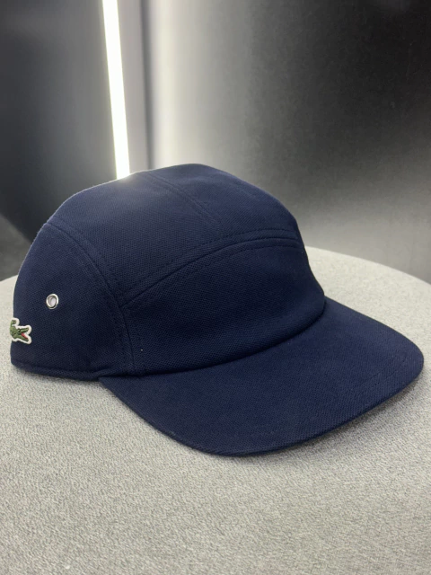 Boné Lacoste Giroulle Azul Marinho