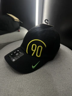 Boné Total Noventa Preto Brasil