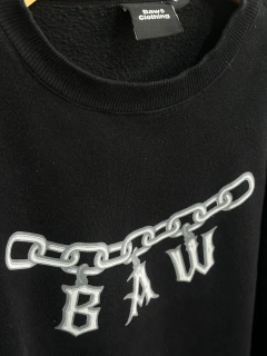 Moletom Crew Neek Baw Corrente - comprar online