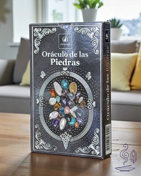 Oráculo de las Piedras ✦ Iluminarte