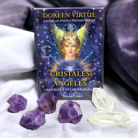 Oráculo Cristales y Ángeles - Doreen Virtue - comprar online