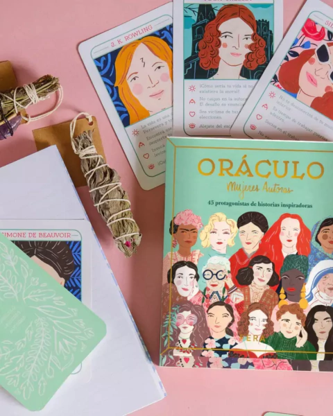 Oráculo Mujeres Autoras | Sabiduría Femenina & Mensajes Inspiradores