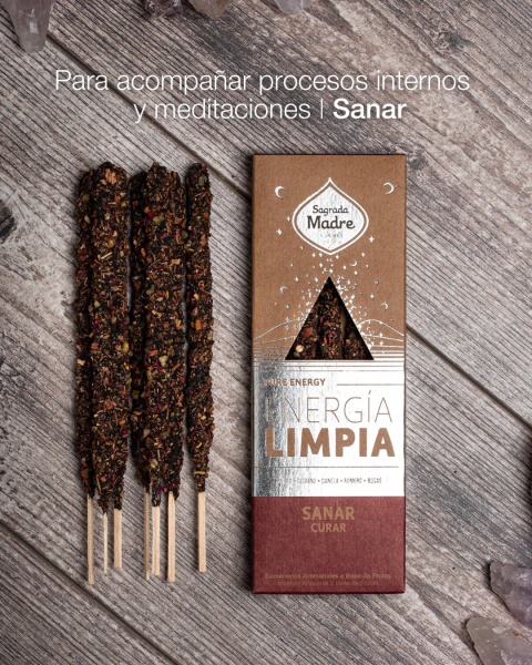 Sahumerios Energía Limpia