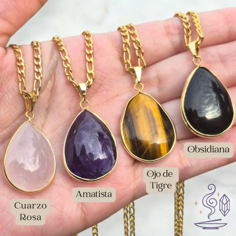 Collar Gota Mediana Gold - comprar online