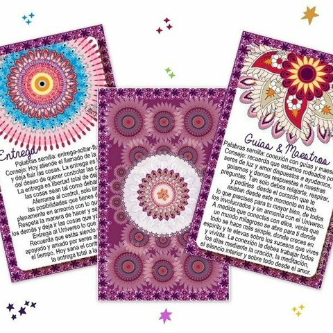Oráculo de las Mandalas - Tu Luz - comprar online