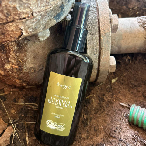 Hidrolato de Verbena Brasileira (Lippia alba) ORGÂNICO - 200mL - comprar online