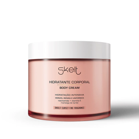 BODY CREAM AMALFI SUNSET Hidratante Desodorante Corporal 200g | Fragrância Amalfi Sunset - comprar online